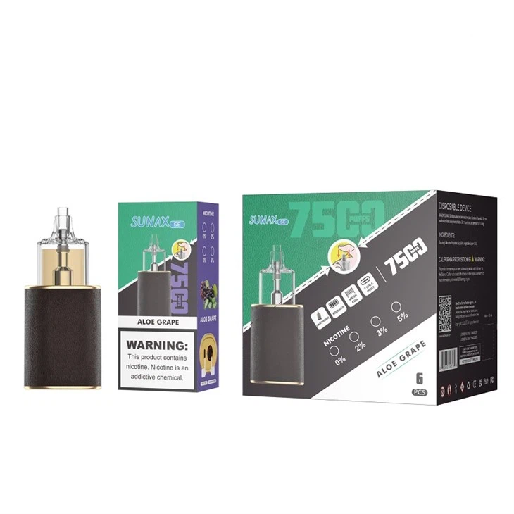 Randm Vape Sunax Se